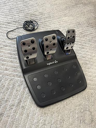 Рули: Руль Logitech G29 Состояние 9/10 Все отлично работает Коробки к — 7