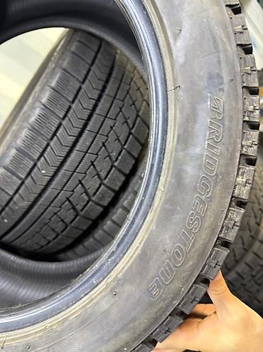 215 2f55 2f17: Шины 225 / 50 / R 17, Зима, Б/у, Комплект, Легковые, Япония, Bridgestone — 4