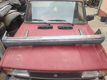 Bumpers: Zadnji branik Lada 2107 Riva. Polovno, ocuvano. Skinuto sa — 2