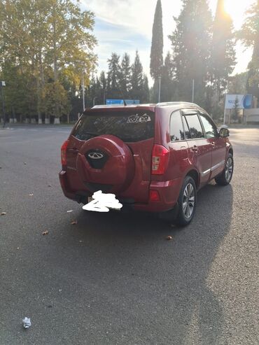 купить чехол для машины: Chery Tiggo (T11) krossover - Kuzov: 5 qapılı, tünd qırmızı rəng -