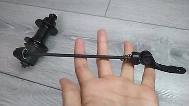 Велозапчасти: 🛞 Задняя втулка под кассету (новая) Продаю новую велосипедную втулку — — 9