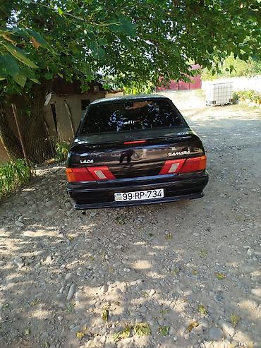 astra g on stupitsa: Lada Samara sedan – qara rəng, 4 qapı • Marka/model: Lada Samara • — 2
