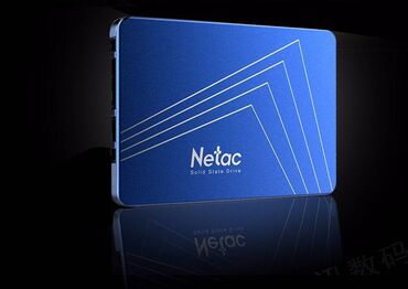 диск для компьютера: Твердотельный накопитель Netac Ultra Light модель N500S - 60 ГБ