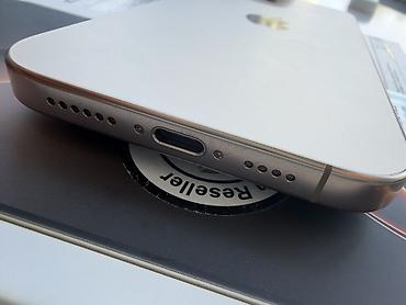 goggle pixel: IPhone 16 Pro Max, Б/у, 256 ГБ, Desert Titanium, Коробка, 92 % — 5