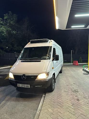 солнечный колектор: Mercedes-Benz Спринтер: 2004 г., 2.7 л, Механика, Дизель — 7