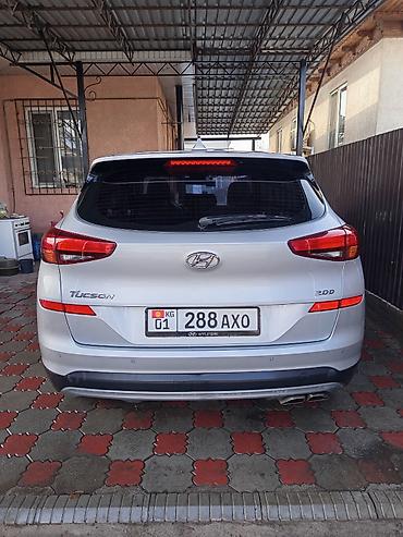 Hyundai: Hyundai Tucson: 2019 г., 2 л, Типтроник, Дизель, Кроссовер — 6