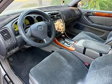 Lexus: Lexus GS: 2001 г., 3 л, Автомат, Бензин, Седан — 6