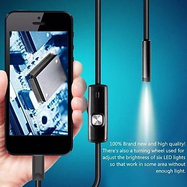 jsl torbe: KAMERA NA KABLU 2M - ENDOSKOP KAMERA ZA TELEFON | Endoskop kamera — 1