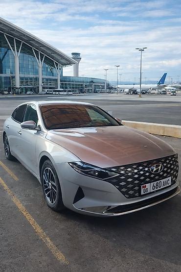 Hyundai Grandeur: 2021 г., 3 л, Автомат, Газ, Седан