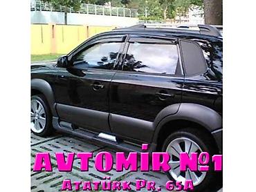 yan ayaqaltilar: Hyundai Tucson 2004-2010 yan ayaqaltılar 🚙🚒 Ünvana və Bölgələrə — 1