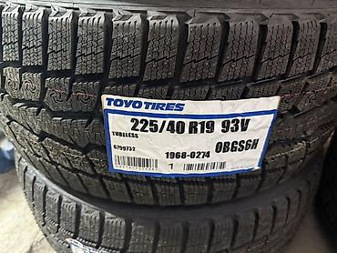 255 35r19 michelin: Шины 255 / 35 / R 19, Зима, Новый, Комплект, Легковые, Япония, Toyo — 3