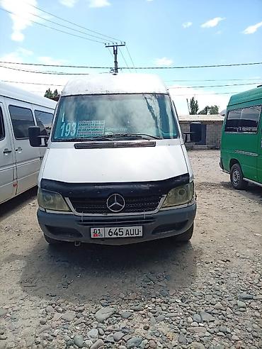 Автобус, Mercedes-Benz, 2003 г., 2.7 л