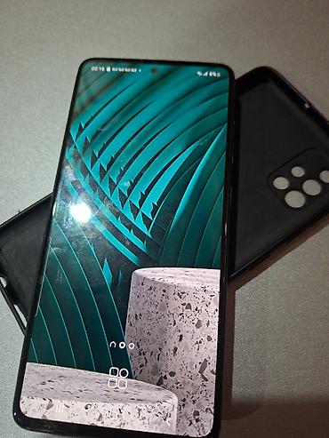 samsung es: Samsung Galaxy A51, 128 GB, rəng - Mavi, Barmaq izi — 2