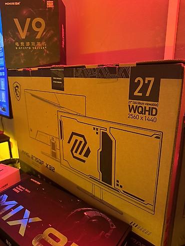 игровой моноблок: 🔥 Игровый ПК + полный комплект — 158 500 сом Характеристики ПК: • — 7