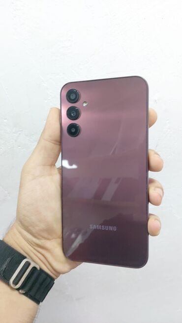 Samsung: Samsung Galaxy A24 4G, 128 GB, Zəmanət, Barmaq izi, Simsiz şarj