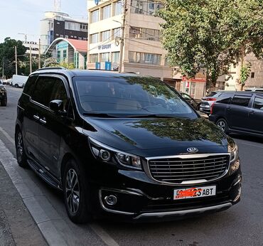 Kia: Kia Carnival: 2017 г., 2.2 л, Типтроник, Дизель, Минивэн