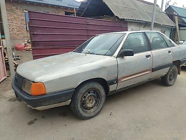 Audi: Audi 100: 1989 г., Седан — 3