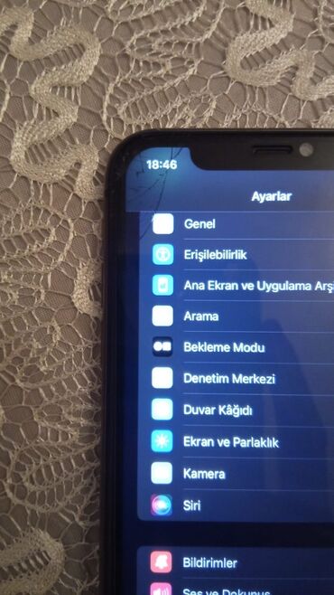 notebook cantalari qiymetleri: IPhone X, 64 GB, Qara, Face ID