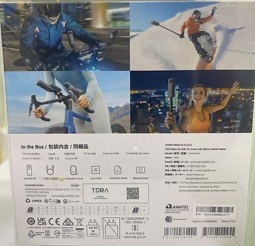 kamera temiri: Yenidir. Insta360 X5 – yeni nəsil 360° action kamera. 8K video — 2