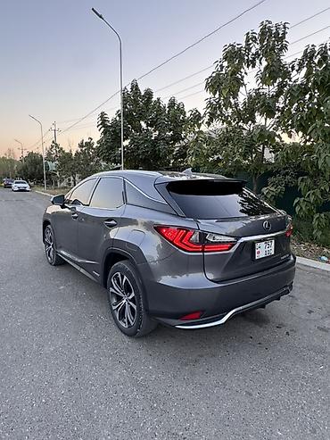 Lexus: Lexus RX: 2021 г., 3.5 л, Автомат, Бензин, Кроссовер — 4