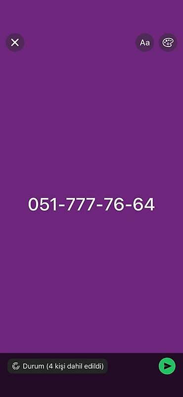 saz limitsiz internet: Kateqoriya: Xüsusi mobil nömrə Məhsul: 051-777-76-64 mobil nömrəsi — 1