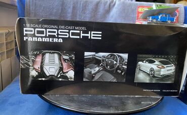 Avtomobil modelləri: Porsche, 2010 il, 1:18, Dəmir, Ödənişli çatdırılma — 12