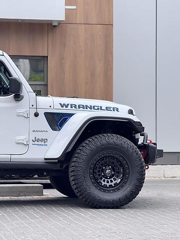 лебедка для джипа: Jeep Wrangler: 2021 г., 2 л, Автомат, Гибрид, Внедорожник — 2