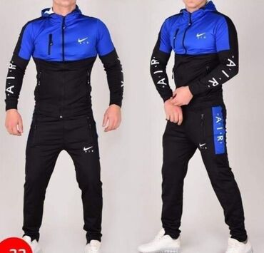 Gornji i donji deo: Muške trenerke 
Veličine M L XL 2XL 3XL veličine za samo 4500 din na lalafo.rs — 9 Gornji i donji deo: Muške trenerke 
Veličine M L XL 2XL 3XL veličine za samo 4500 din — 9