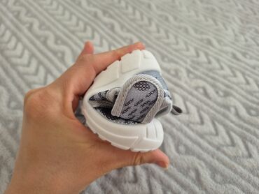 Sandale: Dečje sandale/patike za bebe – siva/bela kombinacija Veličina 21-22 - — 7