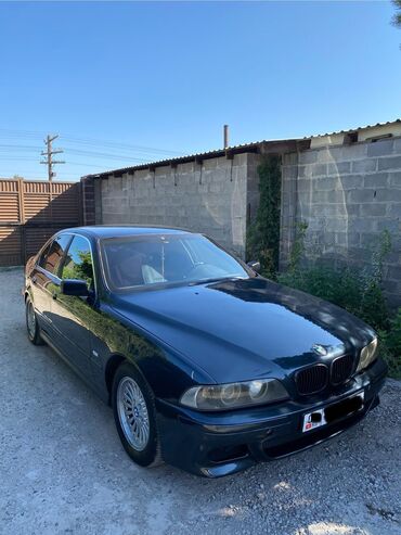 BMW: BMW 5 series: 1998 г., 2.8 л, Механика, Бензин, Седан