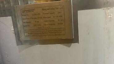 Другое оборудование для производства: Промышленный миксер из нержавеющей стали с вертикальной конструкцией — 10