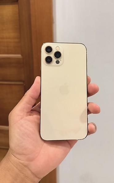 iphone adaptiri: IPhone 12 Pro, 128 GB, Rose Gold, Zəmanət, Sənədlərlə, Simsiz şarj — 6