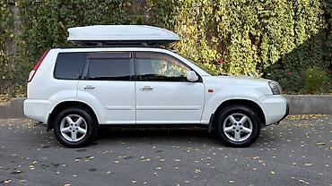 terrano 2: Nissan X-Trail: 2002 г., 2 л, Автомат, Бензин, Кроссовер — 7