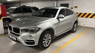 бмв х2: BMW X6: 2017 г., 3 л, Автомат, Дизель, Кроссовер — 3