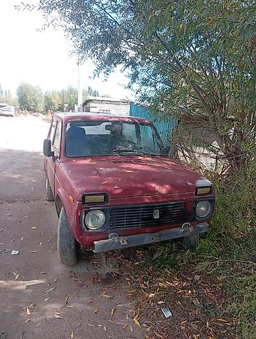 УАЗ: ВАЗ (ЛАДА) 2121 (4x4): 1980 г., Кол менен иштөөчү, Бензин, Жол тандабас — 3