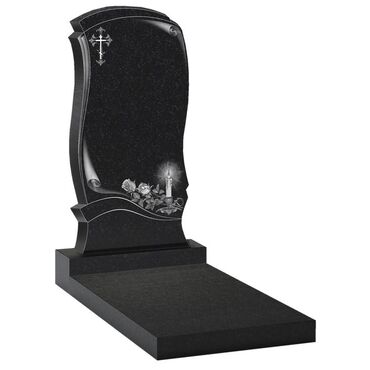 Ритуальные услуги: Чистка могил, Изготовление крестов, Изготовление овалов с фото | Габбро, Гранит, Металл | Оформление — 12