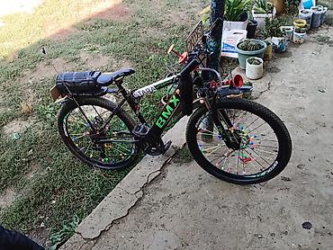 velosiped start: Velosiped – BMX/Stark üslubunda dağ/şose hibridi Xüsusiyyətlər: - 26" — 2