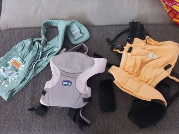 Ideal-yaxşi vəziyyətde kenguru-sling satiram körpədən 2 yaşa geder
