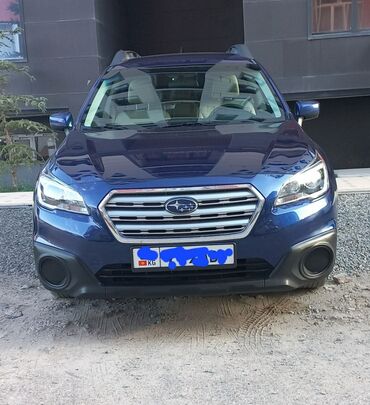 машина кж субару аутбек: Subaru Outback: 2016 г., 2.5 л, Автомат, Бензин, Кроссовер