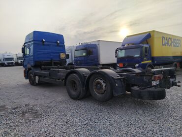 Грузовики: Грузовик, MAN, Б/у — 7