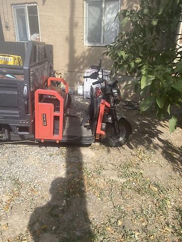 двигатель на квадроцикл: Грузовой трицикл BUKA MOTORS - Тип: трёхколёсный грузовой мотоцикл с — 2