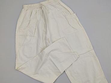 baggy: Spodnie materiałowe damskie, rozmiar One size — 2