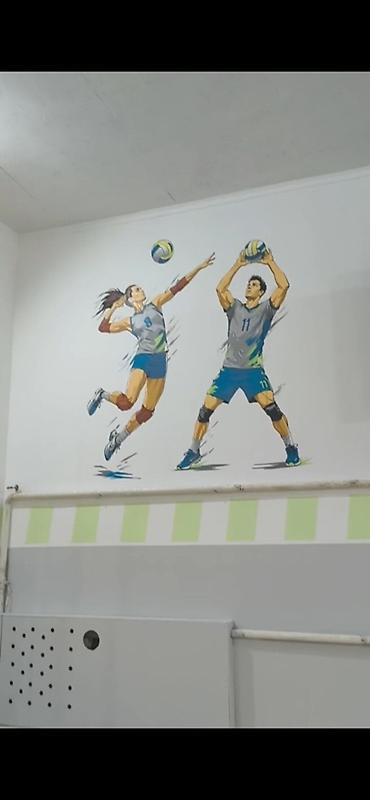 Декоративная роспись стен: 🎨 Роспись стен на заказ от дипломированных художников! Создаём — 11