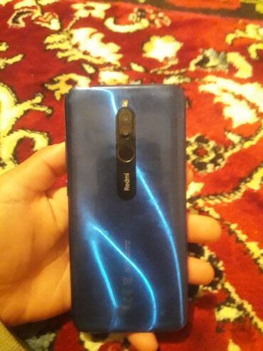 сумки для ноутбуков case logic: Redmi, Redmi 8, Б/у, 64 ГБ, цвет - Синий, 2 SIM