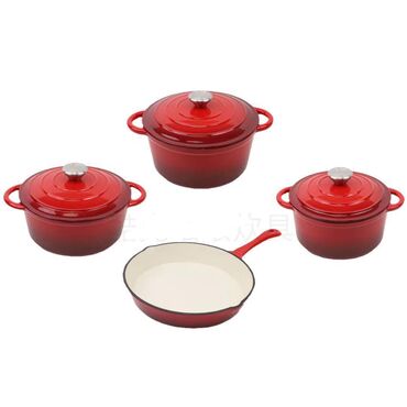 Казаны: Чугунные наборы 7в1 - 11500 сом 4в1 - 6500 сом БЕСПЛАТНАЯ доставка по — 7