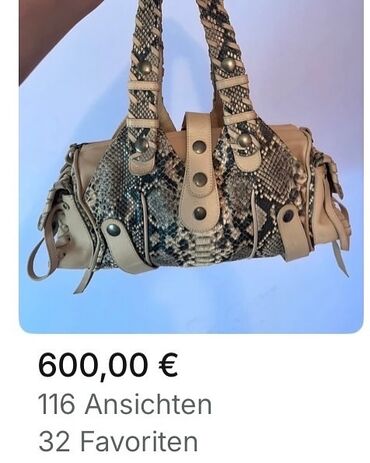 Torbe: Torba za rame, Chloé, Materijal: Koža — 14