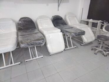 Salon, tibbi mebel dəsti: Yeni, Kosmetoloji kuşetka, Qatlanan, rəng - Ağ