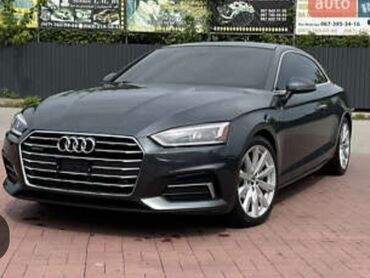 спортивный машины: Audi A5: 2017 г., Автомат, Купе
