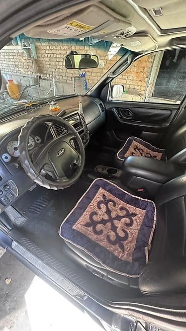Унаа: Ford Maverick: 2004 г., 3 л, Автомат, Бензин, Кроссовер — 7