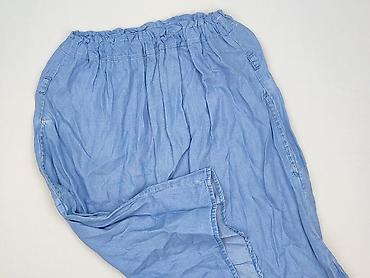 spodnice plisowane biala: Denim, Spódnica damska, rozmiar S — 1